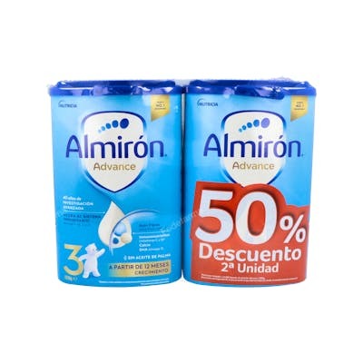 ALMIRON ADVANCE 3 BIPACK 800GX2U 2a 50%