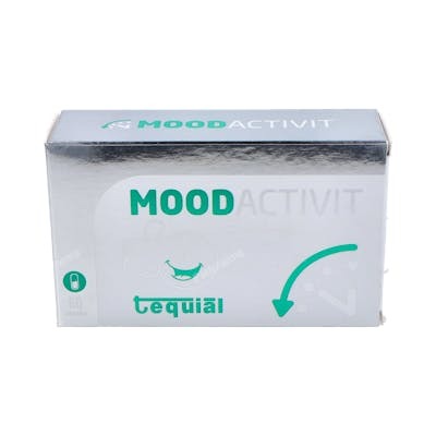 TEQUIAL MOODACTIVIT 60cap.