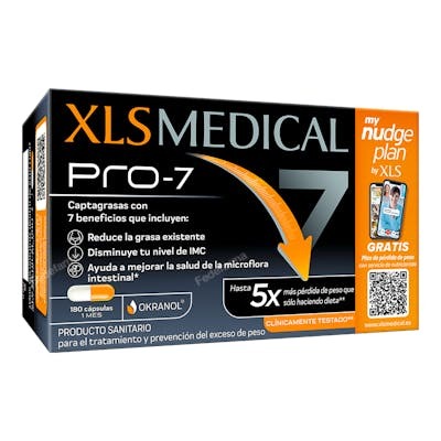 XLS MEDICAL PRO 7 180cap.