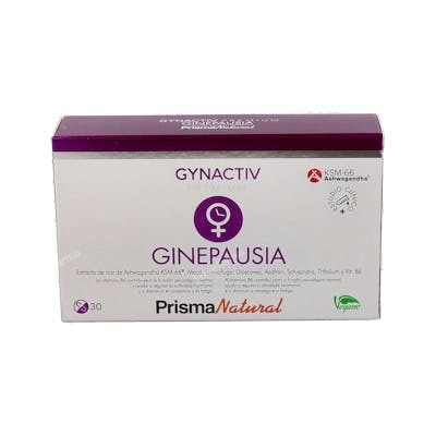 PRISMA NATURAL GYNACTIV GINEPAUSIA 30cap.