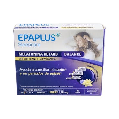 EPA PLUS EPAPLUS MELATONINA RETARD BALANCE 60CAPSULAS