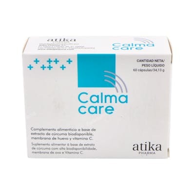 ATIKA CALMACARE 60CAPSULAS