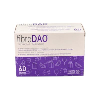 DR HEALTHCARE FIBRODAO 60CAPSULAS