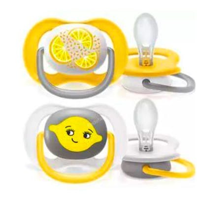 AVENT CHUPETE ULTRA AIR 6-18meses neutro 2ud. SCF080/18