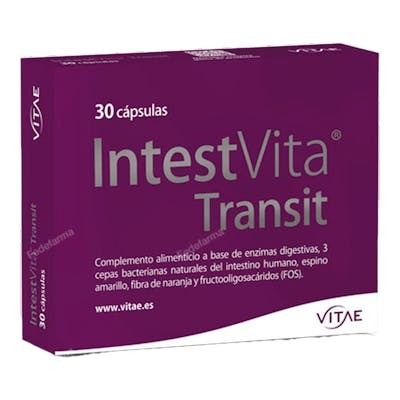 VITAE INTESTVITA TRANSIT 30cap.