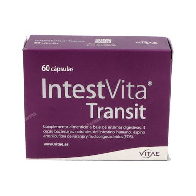 VITAE INTESTVITA TRANSIT 60cap.