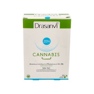 DRASANVI CANNABIS ZEN azul 30cap.