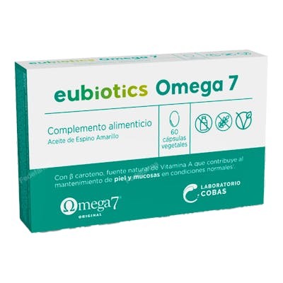 COBAS EUBIOTICS OMEGA 7 60cap.