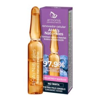 ARMONIA TRATAMIENTO AHA´s NATURALES 1ud 2ml.