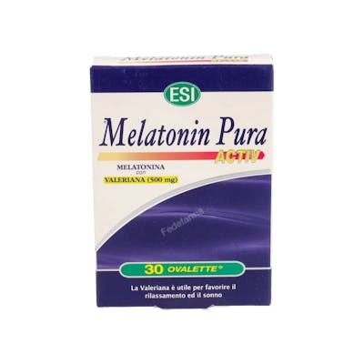TREPATDIET-ESI MELATONIN PURA ACTIV 1MG 30CAPSULAS