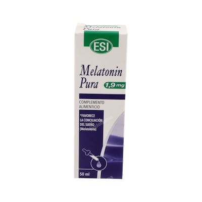 MELATONIN sin erbe della notte 1,9mg. 50ml.