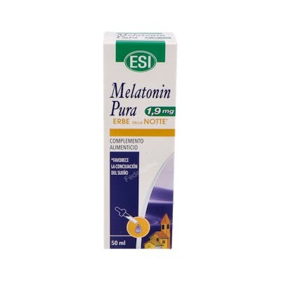 TREPATDIET-ESI MELATONIN 1,9MG CON ERBE DELLA NOTTE 50ML
