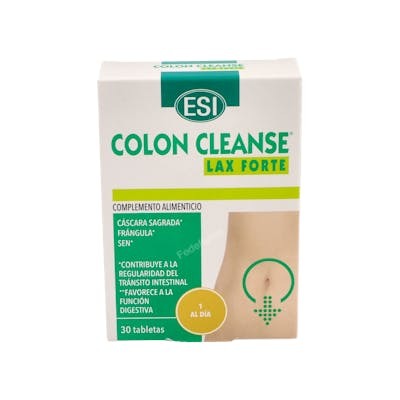 TREPATDIET-ESI COLON CLEANSE LAX FORTE 30COMPRIMIDOS