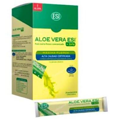 TREPATDIET-ESI ALOE VERA ZUMO+FORTE 24 pocket drink