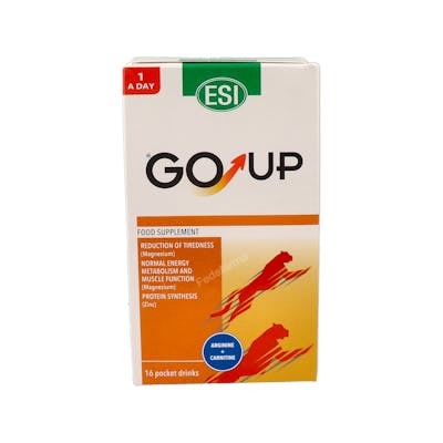TREPATDIET-ESI GO-UP POCKET DRINK 16 SOBRES