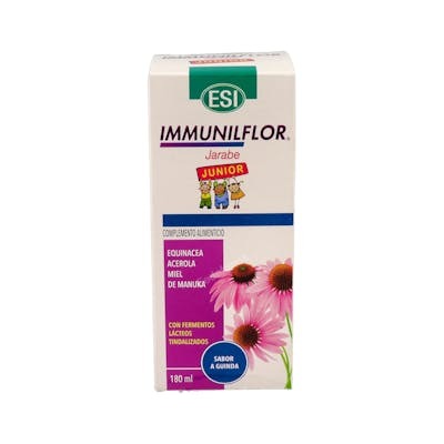 TREPATDIET-ESI IMMUNILFLOR jarabe junior 180ml.
