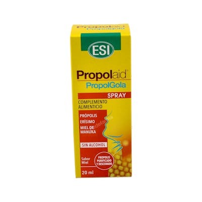 TREPATDIET-ESI PROPOLAID PROPOLGOLA MIEL MANUKA spray oral 2