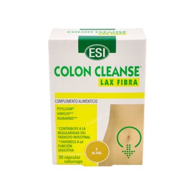 TREPATDIET-ESI COLON CLEANSE LAX FIBRA 30cap.