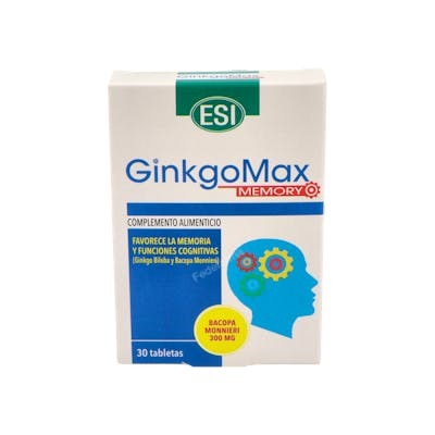 TREPATDIET-ESI GINKGOMAX MEMORY 30comp.