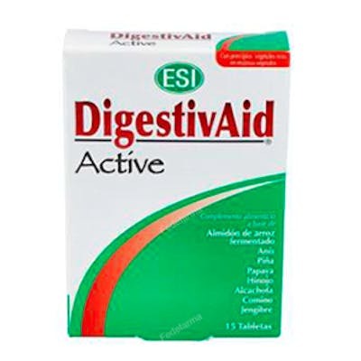 TREPATDIET-ESI DIGESTIVAID ACTIVE 15COMPRIMIDOS