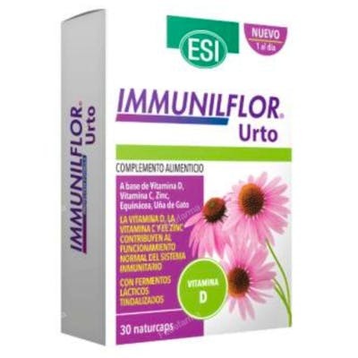 TREPATDIET-ESI IMMUNILFLOR URTO 30CAPSULAS