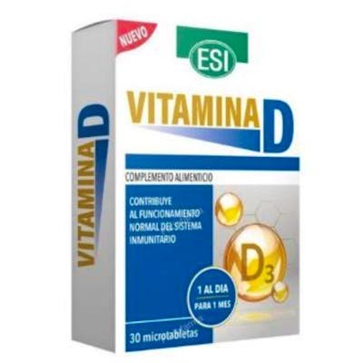 TREPATDIET-ESI VITAMINA D 30COMPRIMIDOS