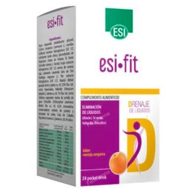 TREPATDIET-ESI ESI FIT DREN pocket drink 24sbrs.