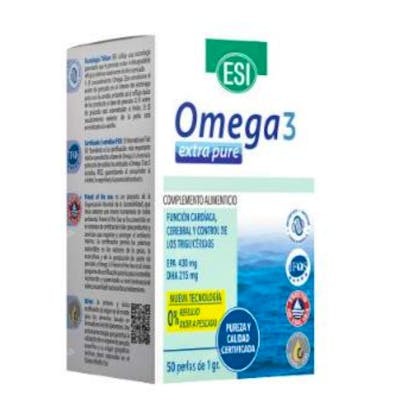 TREPATDIET-ESI OMEGA 3 EXTRA 50PERLAS