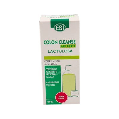 TREPATDIET-ESI COLON CLEANSE LAX FORTE lactulosa 180ml.