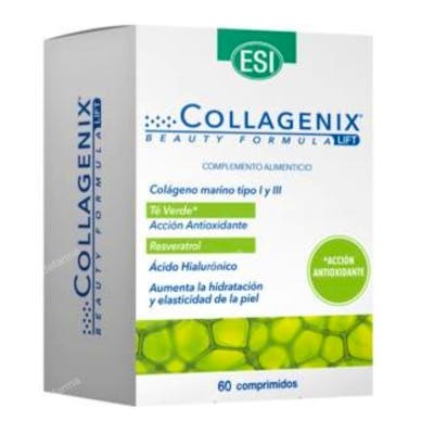 TREPATDIET-ESI COLLAGENIX LIFT antioxidante 60comp.