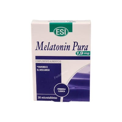 TREPATDIET-ESI MELATONIN PURA 1,9MG 30MICROTABLETAS