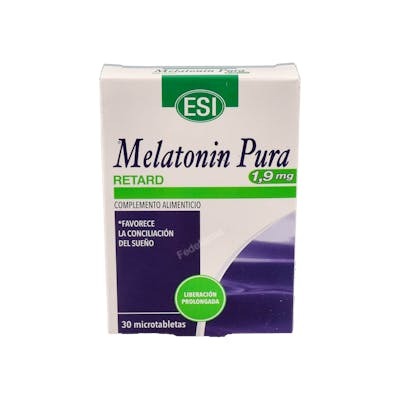 TREPATDIET-ESI MELATONIN RETARD PURA 1,9MG 30MICROTABLETAS