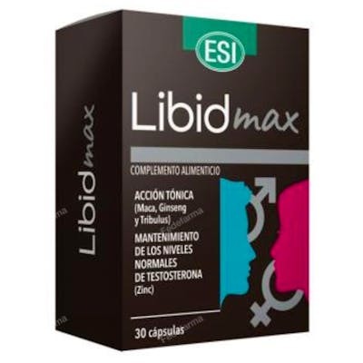 TREPATDIET-ESI LIBIDMAX 30CAPSULAS