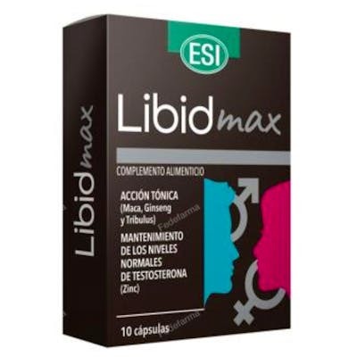 TREPATDIET-ESI LIBIDMAX 10CAPSULAS