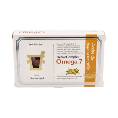 PHARMA NORD ACTIVECOMPLEX OMEGA 7 60CAPSULAS