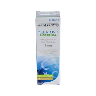 MARNYS MELATOVIT LIPOSOMAL MELATONINA LIPOSOMADA 30ML