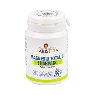 ANA MARIA LAJUSTICIA MAGNESIO TOTAL 5 + harpagofito 70comp.