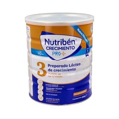 NUTRIBEN CRECIMIENTO LECHE 3 800gr.
