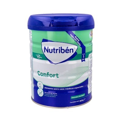 NUTRIBEN LECHE CONFORT 1 AC/AE 800GR