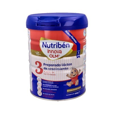 NUTRIBEN LECHE INNOVA 3 SC 800GR