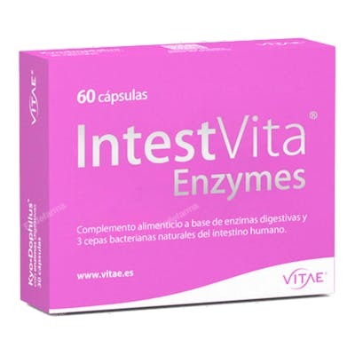 VITAE INTESTVITA ENZYMES 60CAPSULAS