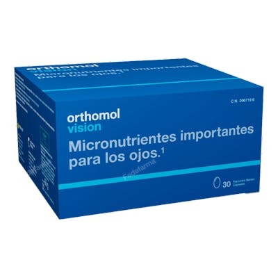 ORTHOMOL VISION 30CAPSULAS