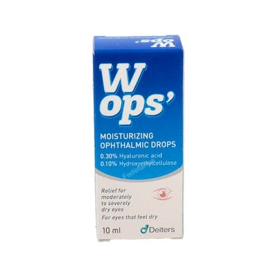 DEITERS WOPS GOTAS HUMECTANTES 0,3% 10ML
