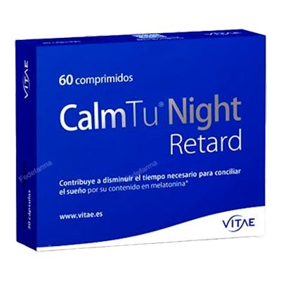 VITAE CALM TU NIGHT RETARD 60COMPRIMIDOS