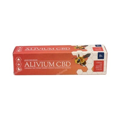 THE BEEMINE LAB ALIVIUM CBD calor 75ml.