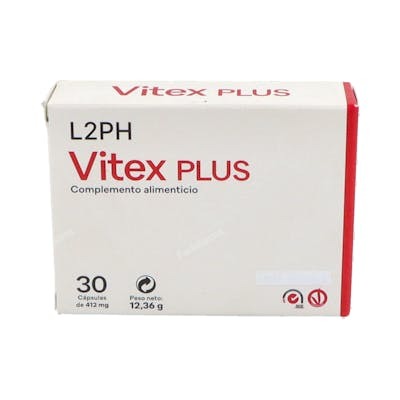 ELE2PHARMA VITEX PLUS 30CAPSULAS