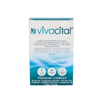 VIVACITAL PREMIUM COMPLEX 30CAPSULAS