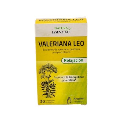 NATURA ESSENZIALE NATURA VALERIANA LEO 30COMPRIMIDOS