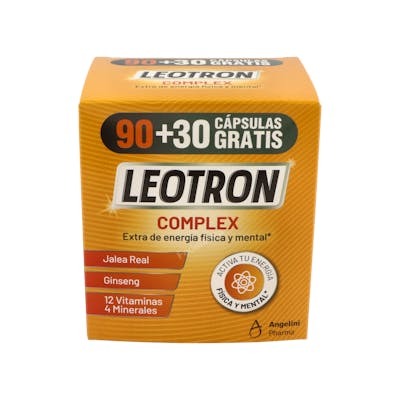 LEOTRON COMPLEX 90+30caps
