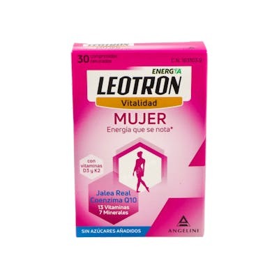 LEOTRON MUJER 30caps